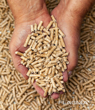 Europe Pine Wood Pellets 15kg Bags