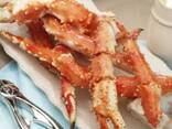 Red king crab (Paralitodes camtschaticus) - Norwegian King Crabs - Snow Crab Legs for sale - photo 1