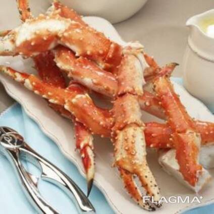 Red king crab (Paralitodes camtschaticus) - Norwegian King Crabs - Snow Crab Legs for sale