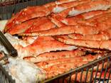 Red king crab (Paralitodes camtschaticus) - Norwegian King Crabs - Snow Crab Legs for sale - photo 3