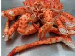 Red king crab (Paralitodes camtschaticus) - Norwegian King Crabs - Snow Crab Legs for sale - фото 4