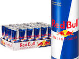 Redbull energy drink 250ml can - фото 2
