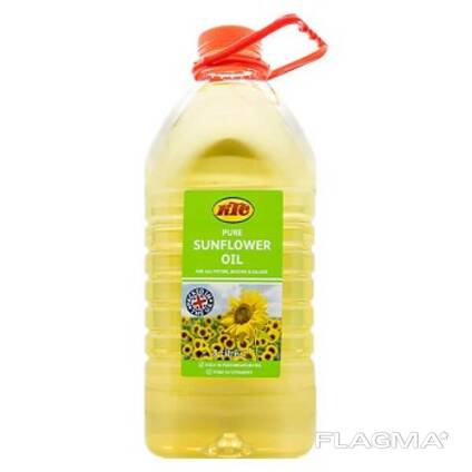 Refined cooking Sunflower oil