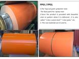 Рулонная сталь с полимерным покрытием/Cталь с полимерным покрытием/Полимерный рулон(PPGI) - фото 1