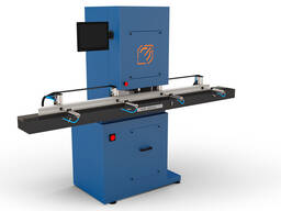 Sash hole milling center for lock and handle with metal WS707