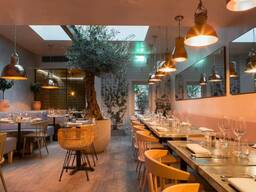 Сеть кафе с разными концепциями (3 действующих заведения)