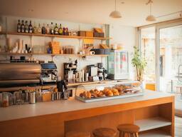 Сеть  specialty-кофен в центре Белграда (2 филиала)