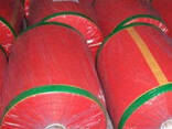 Мрежаста кеса на ролни 34*50 (капацитета 3-5 кг) боја - црвена за аутоматско паковање повр - фото 5