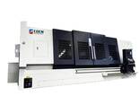 Slant bed cnc lathe machine with axis Y model ckd700 - фото 3