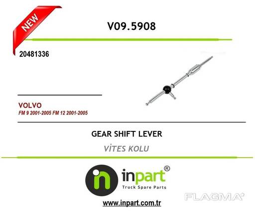 Spare parts for European trucks