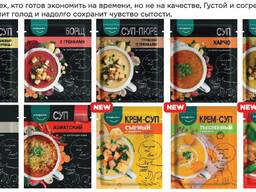 Суп не требующий варки