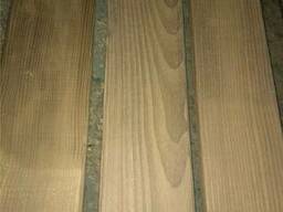 Thermally modified wood