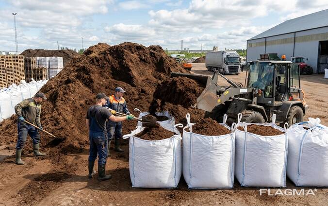 Pozovite — beloruski treset frakcije 0–6 je na stanju