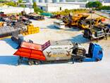Turbomix -60 мобильный бетонный завод со склада - фото 6