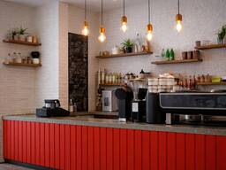 Уютная кофейня в центре Нови-Сада