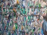 Waste Plastic Scrap / PP Waste PET Bottle Flake - фото 1