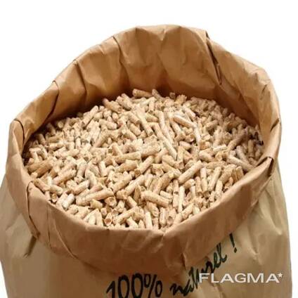Wholesale wood pellets 15kg Bags packaging Birch Wood Pellets