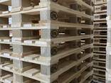 Wholesale Wooden Pallets | EUR, CP, Custom Sizes | Direct Factory Supply - photo 1