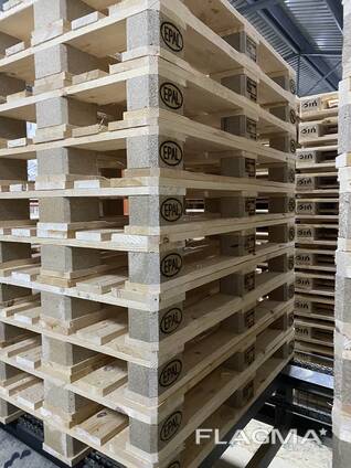 Wholesale Wooden Pallets | EUR, CP, Custom Sizes | Direct Factory Supply