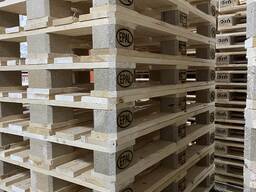 Wholesale Wooden Pallets | EUR, CP, Custom Sizes | Direct Factory Supply