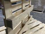 Wholesale Wooden Pallets | EUR, CP, Custom Sizes | Direct Factory Supply - фото 1