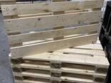 Wholesale Wooden Pallets | EUR, CP, Custom Sizes | Direct Factory Supply - фото 2