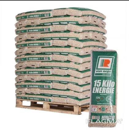 Wood pellets, premium quality, ena1 approved
