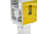X Band 8.0 to 12.0GHz RF Waveguide Isolators WR90 BJ100 with High Isolation 18dB - фото 3